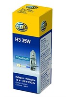 HELLA H3 35W Standard Halogen Bulb, 12 V