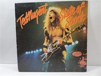 Ted Nugent State of Shock Vinyl LP Record