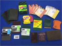 Assorted Scotch-Brite & 3M Pads