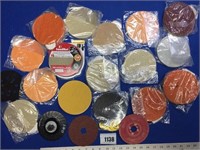 Assorted 5" Sanding Disc & Sanding Pads