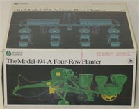 Ertl JD 494-A Four Row Planter Precision #9