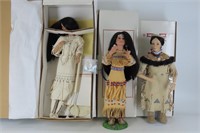 Native American Dolls