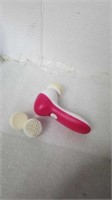 3 in1 Electric Facial Massager Cleansing