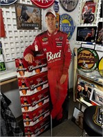 Dale Jr cardboard stand up double sided