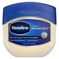 (2) Vaseline Original Healing Moisturizing