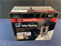 drill Master trim router