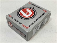 20 Rounds 40 S&W Ammo - 155gr XTP JHP 1300fps