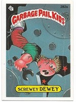 Garbage Pail Kids 7th Sticker 282a Screwey Dewey