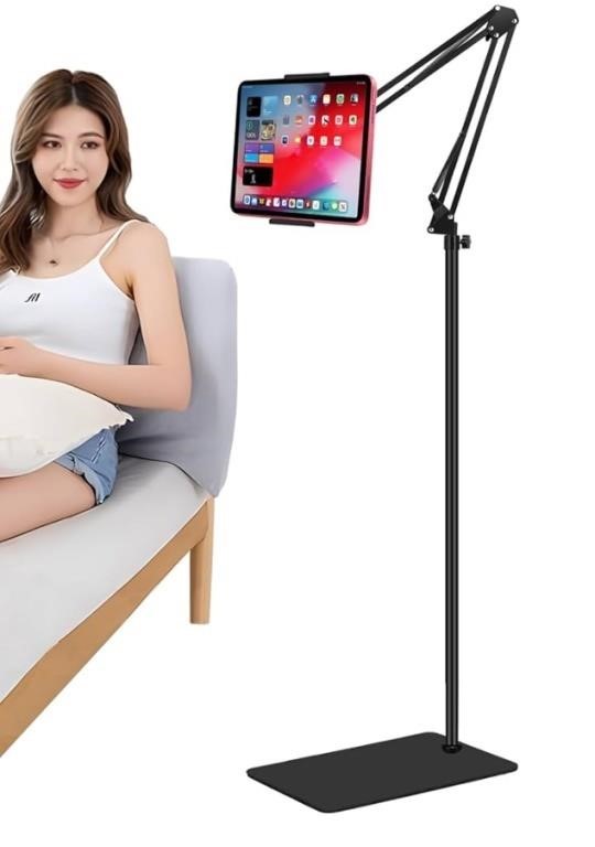 Tablet Floor Stand, Adjustable Universal