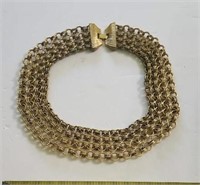 Vintage Monet chain collar