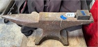 165 Pound Anvil