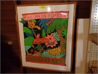 Rain forest print