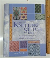 D1) The Knitting Stitch Bible
