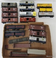 Assorted Freight Cars Lot (No Shipping)