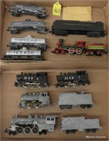 Assorted Freight Cars Lot (No Shipping)