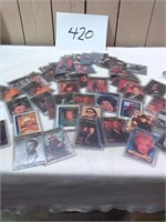 OLD COUNTRY MUSIC ARTISTS TRADING CARDS