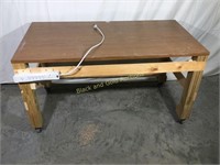 Rolling Work Bench 34 in tall x 5ft long x 30 in
