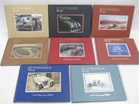 Lot Of 8 Automobile Quarterly Books