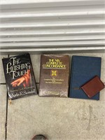 4 religious theme books