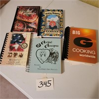 Cookbook Lot