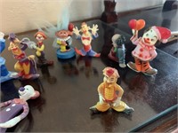 CLOWNS, PLASTIC