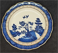 Retired Royal Doulton Real Old Willow Plate