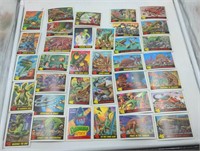 Lot of 1988 Topps trading cards "Dinosaurs