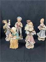 6 Figurines