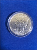 1926 S Peace Dollar