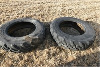 2- Tractor Tire Feeders