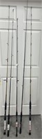 (5) Ugly Stik Fishing Rods