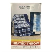 Berkshire 5-Setting Heated Throw  Auto Shut Off  6