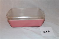 PYREX 1.5 QT SQUARE BOWL W/ LID