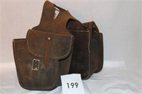 SADDLE HORN BAG