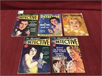 4Master detective magazines and 1 love and