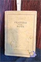 1925 Book Prayers for Boys