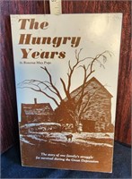 Signed Copy Book "The Hungry Years" RM Pope