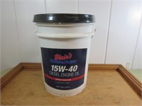 5 Gallons 15W-40 Diesel Engine Oil