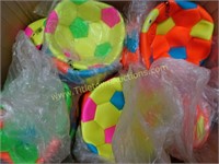 Box of New Soccer Balls