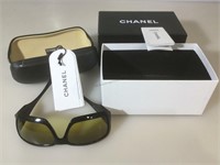 Chanel, Pearl CC Frames, Sunglasses with Case and