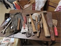 Vintage tool lot.