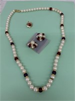 Jewelry - Necklace, Earrings, Pin