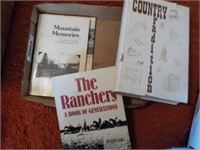 The Ranchers, etc. 3 books UPSTAIRS BEDROOM 4