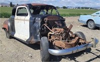 * 1947 Plymouth Coupe (Non-Runner)