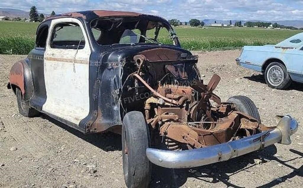 * 1947 Plymouth Coupe (Non-Runner)