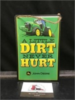 John Deere Metal Sign