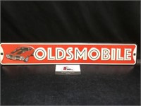 Oldsmobile Metal Sign