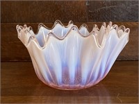 Fostoria Heirloom Handkerchief Vase