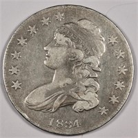 1832 Bust Half Dollar
