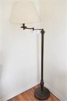 Floor Lamp w/Shade - 58" Tall